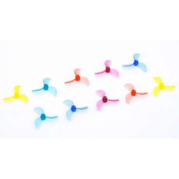 Śmigła NewBeeDrone AZI 3 łopatowe 31mm 1mm (8 sztuk)